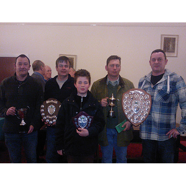 2012 Trophy Winners