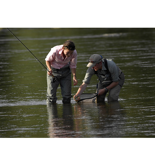 Casting around for better health