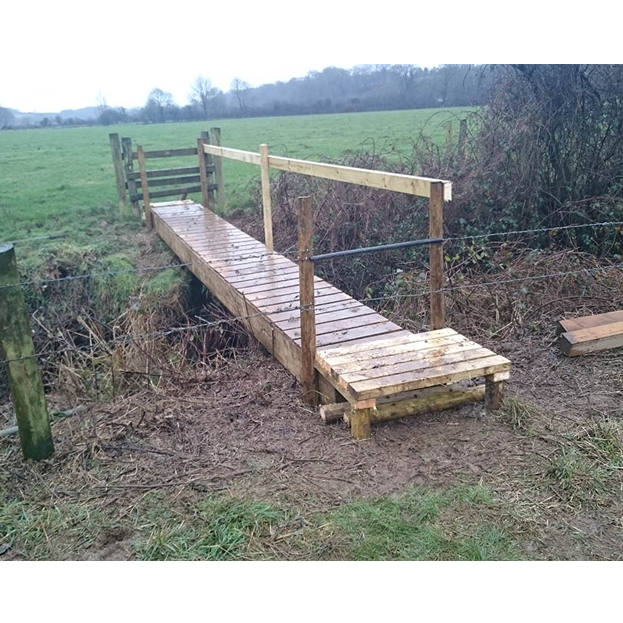 New Footbridge