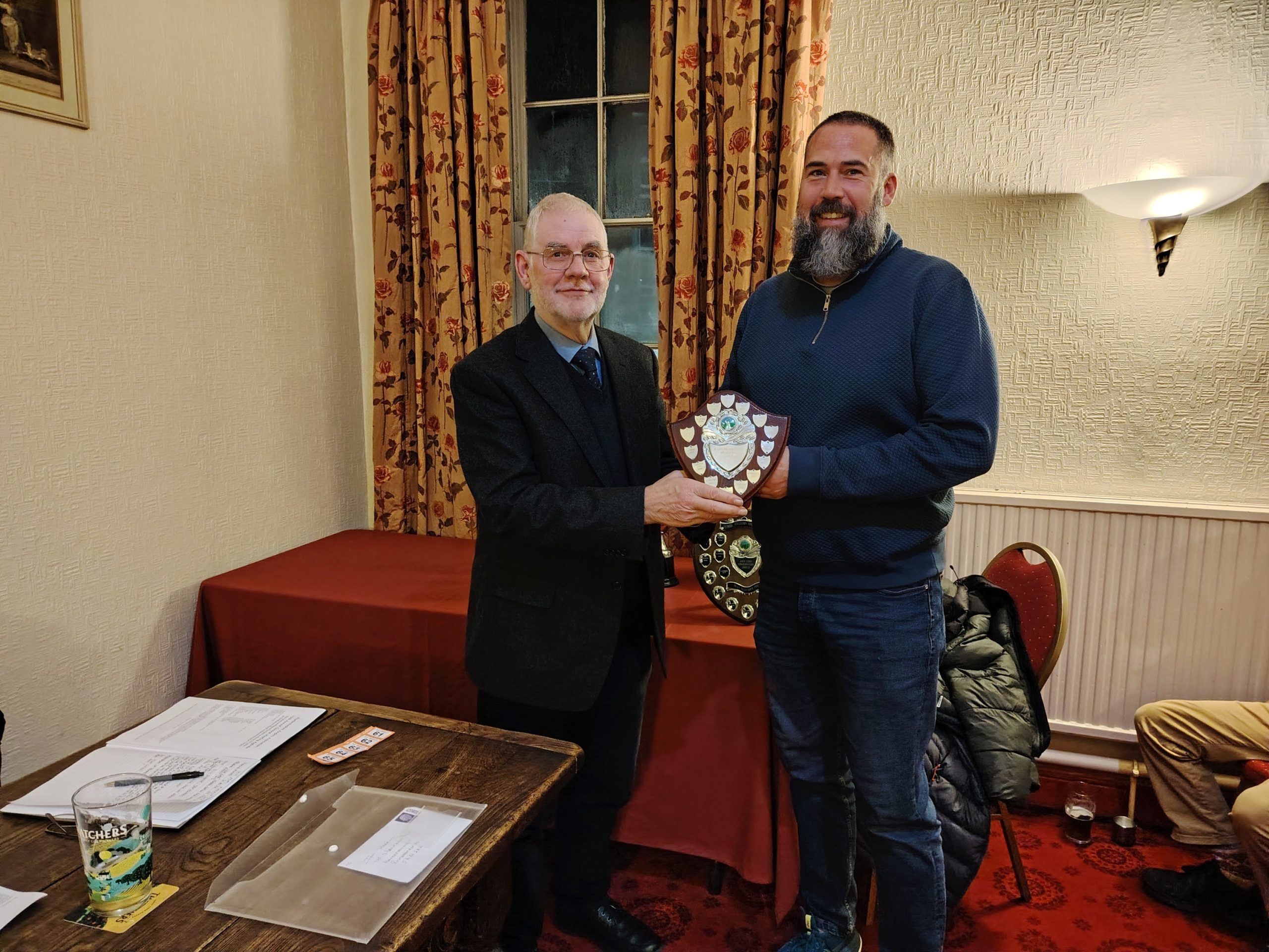 Craig Jones on behalf of his son Iestyn Craig Jones on behalf of his son Iestyn